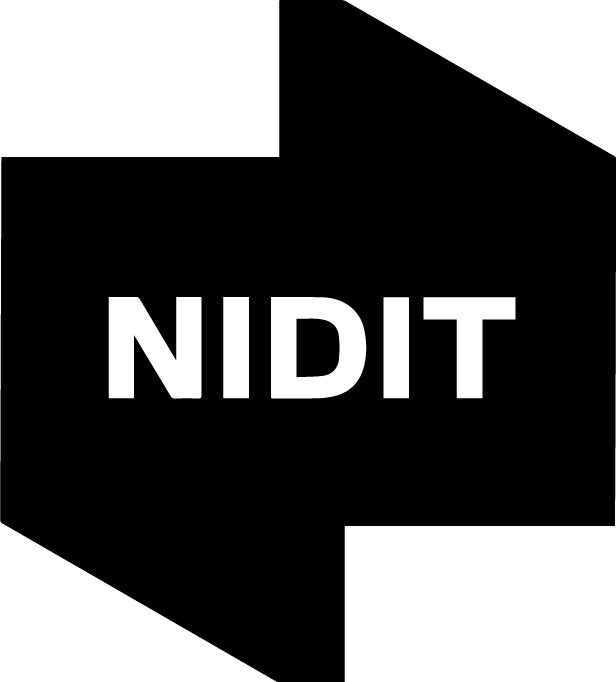 logo NIDIT nero