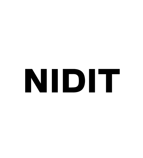 logo NIDIT bianco